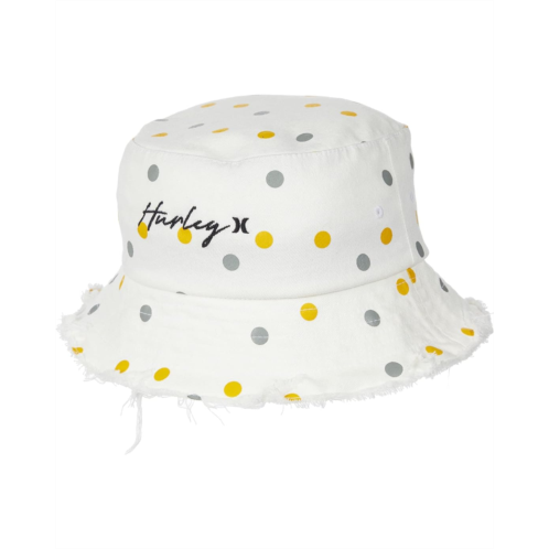 Hurley Olivia Fringe Bucket Hat