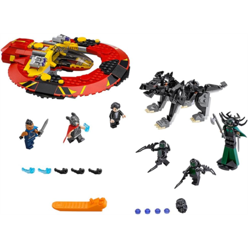 LEGO Super Heroes The Ultimate Battle for Asgard 76084 Building Kit