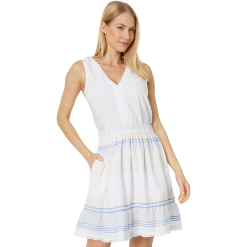 Womens Splendid Calypso Striped Mini Dress