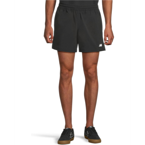 Mens New Balance Athletics Stretch Woven Shorts 5
