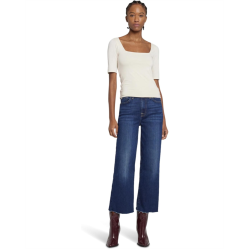 Womens 7 For All Mankind Cropped Alexa in Meisa