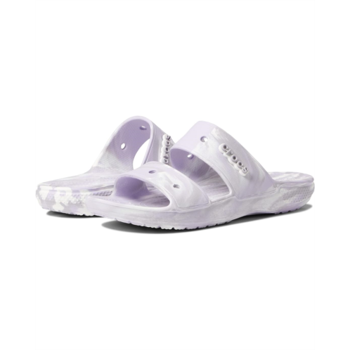 Crocs Classic Marbled Tie-Dye Sandal
