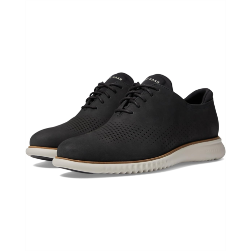 Mens Cole Haan 2Zerogrand Laser Wing Tip Oxford Lined