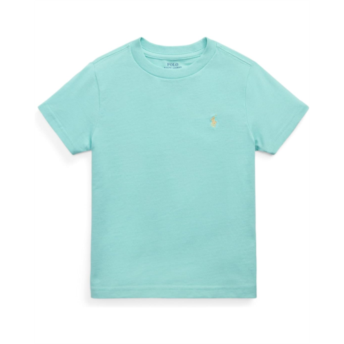 Polo Ralph Lauren Kids Cotton Jersey Crewneck Tee (Toddler/Little Kid)