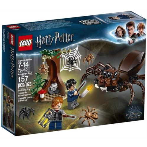 LEGO Harry Potter and the Chamber of Secrets Aragogs Lair 75950 Building Kit (157 Pieces)