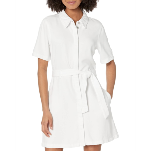 Womens 7 For All Mankind Belted Shirtdress