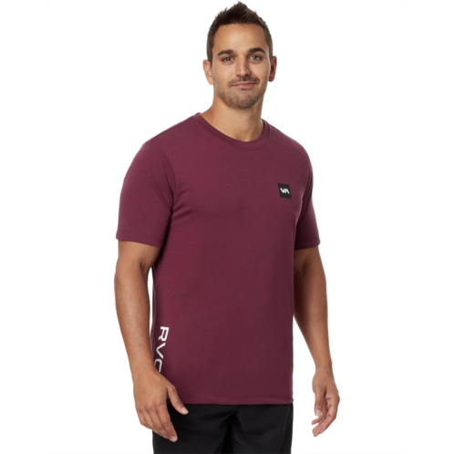 Mens RVCA 2X Short Sleeve Tee