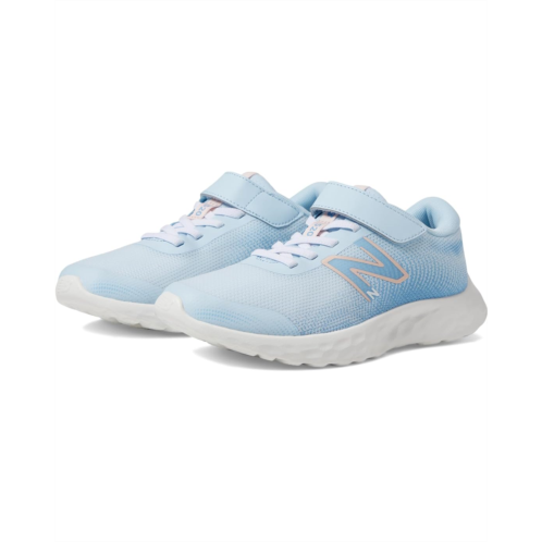 New Balance Kids 520v8 Bungee Lace (Little Kid)