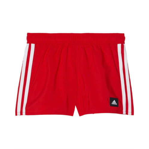 adidas Kids 3-Stripes Swim Shorts (Little Kids/Big Kids)