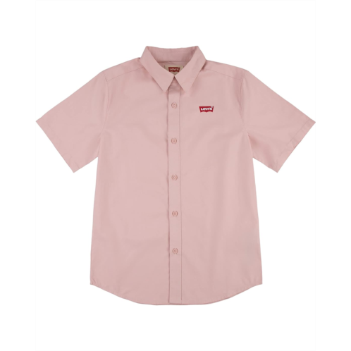 Levi  s Kids Short Sleeve Button-Up Shirt (Big Kids)