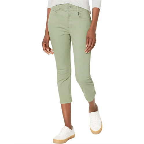 NYDJ High-Rise Ami Skinny Capris Hollywood Waistband in English Ivy