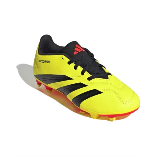 adidas Kids Soccer Predator 24 Club Flexible Ground (Little Kid/Big Kid)