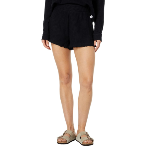 Roxy Twilight Mood Cozy Thermal Shorts