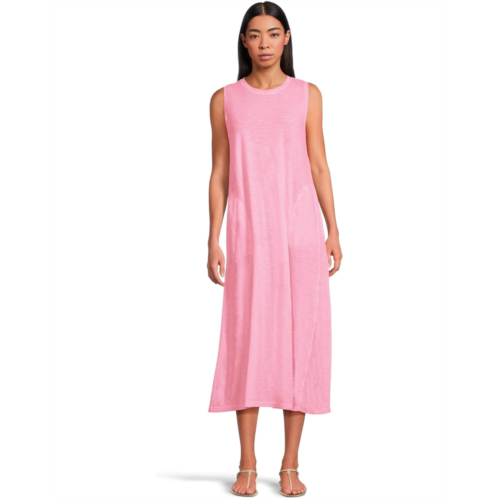 Womens Elliott Lauren Enzyme Wash Sleeveless Maxi Dress with Pockets