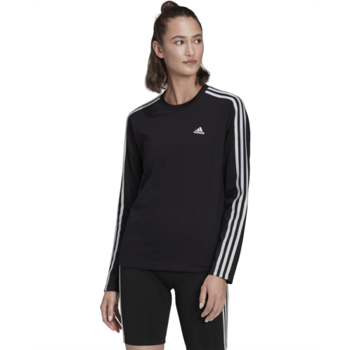 Adidas Essentials 3-Stripes Long Sleeve Top