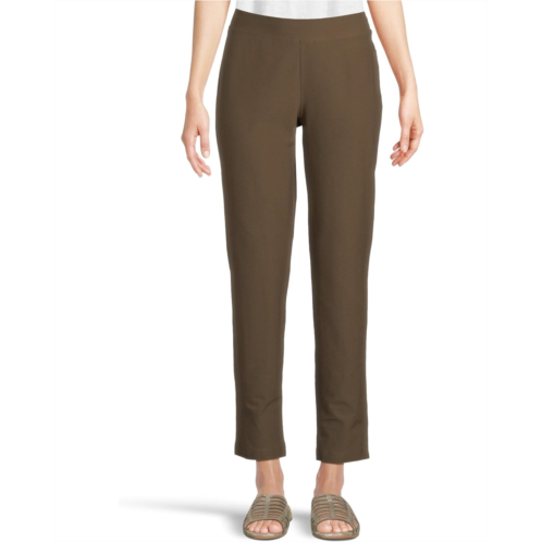 Womens Eileen Fisher Slim Ankle Pants