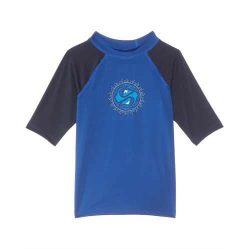 Quiksilver Kids Everyday UPF50 Short Sleeve (Toddler/Little Kids)