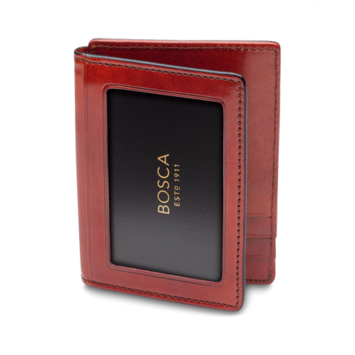 Bosca Old Leather Collection - Front Pocket Wallet