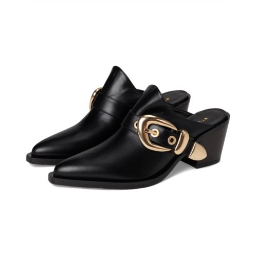 Womens Stuart Weitzman Maven Western Mule