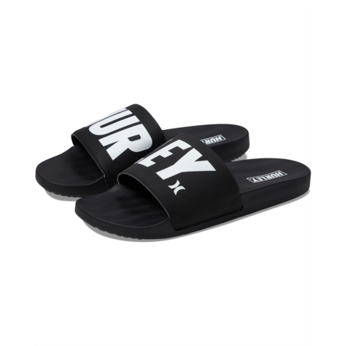 Mens Hurley Fastlane Slides