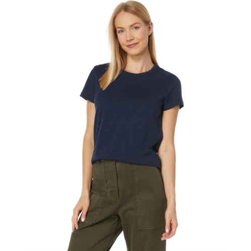 Womens Lilla P Short Sleeve Crew Neck