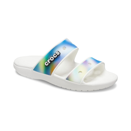 Crocs Classic Sandal - Tie-Dye Graphics