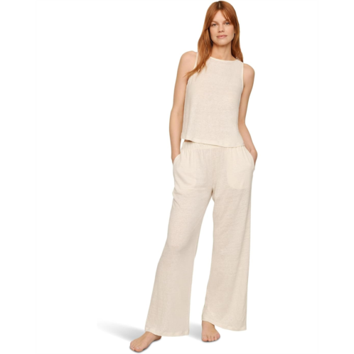 Womens Eberjey Organic Linen Pants