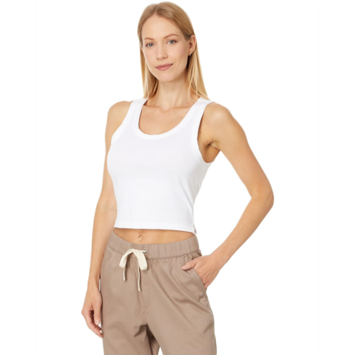 Womens PACT Cool Stretch Fitted Lounge Tank