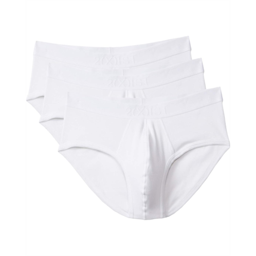 2(X)IST 3-Pack Pima Cotton Contour Pouch Brief