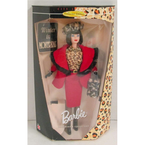 Winter in Montreal Barbie Doll City Seasons 1999 Winter Collection