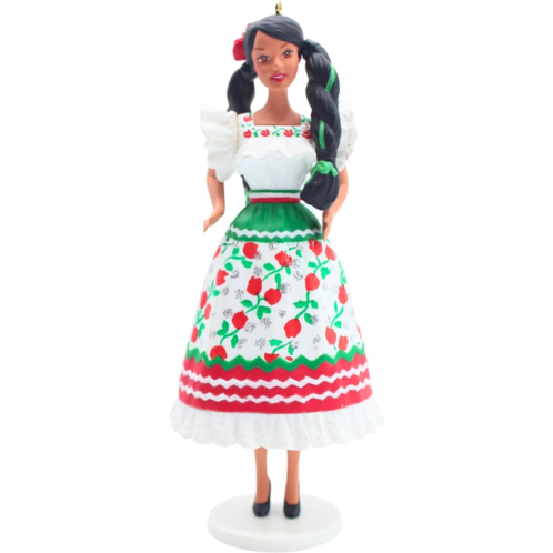 Hallmark Keepsake Ornament 1998 Mexican Barbie Dolls of the World