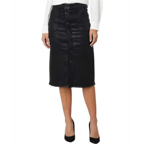 Paige Meadow Midi Skirt Utility Pockets