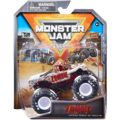 Monster Jam 2023 Spin Master 1:64 Diecast Truck Series 28 Arena Favorites Zombie