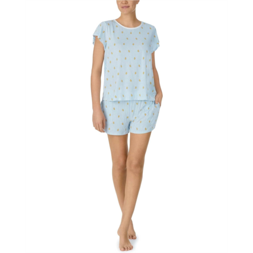 Kate Spade New York Modal Jersey Short Sleeve Short PJ Set