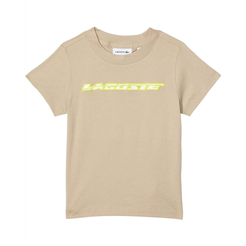 Lacoste Kids Short Sleeve Crew Neck T-Shirt (Toddler/Little Kids/Big Kids)