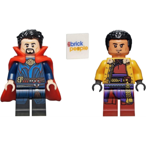 LEGO Marvel Superheroes Combo Pack: Dr. Strange and Wong Minifigures Plus Extras