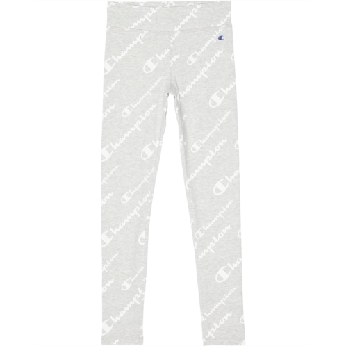 Champion Kids Script Aop Leggings (Big Kids)