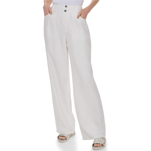 DKNY Crinkle Dressing Trousers