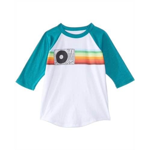 Chaser Kids Turntable Raglan Baseball Tee (Little Kids/Big Kids)