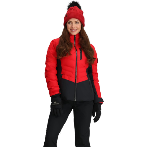 Womens Obermeyer Cosima Down Jacket