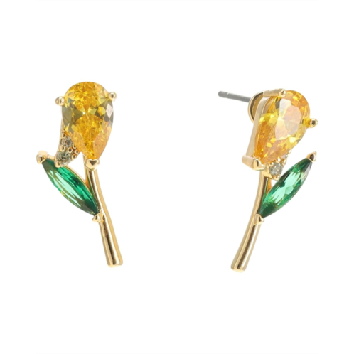 Kate Spade New York Greenhouse Tulip Studs Earrings