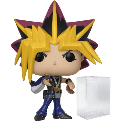 POP Yu-Gi-Oh! - Yami Yugi Funko Pop! Vinyl Figure (Bundled with Compatible Box Protector Case), Multicolored, 3.75 inches