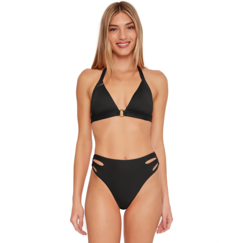 Trina Turk Monaco Ring Front Halter