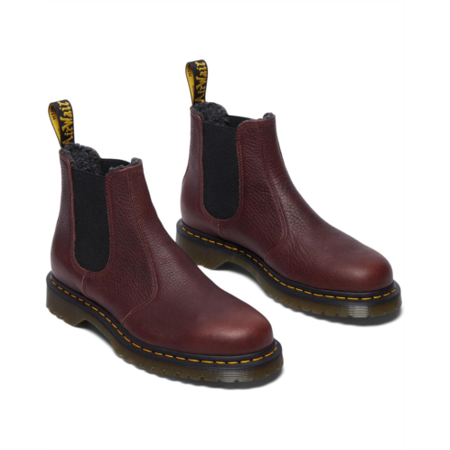 Dr. Martens 2976 Warmwair Grizzly Leather Chelsea Boots