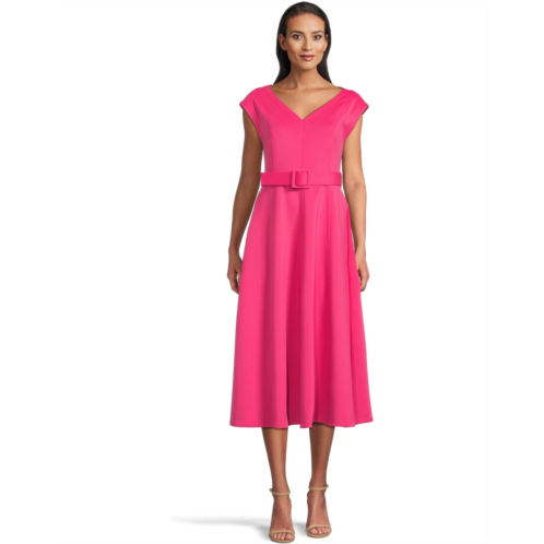 Calvin Klein Scuba Belted Aline