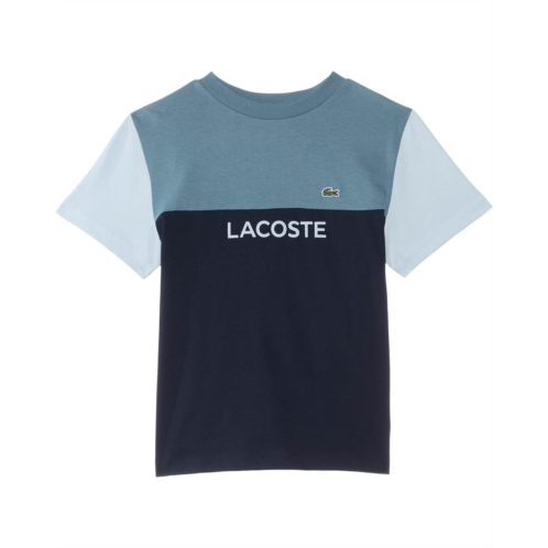 Lacoste Kids Colorblock T-Shirt (Toddler/Little Kid/Big Kid)