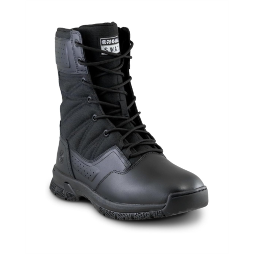 Original S.W.A.T. Unisex Original SWAT ProTec 8 Side Zip Polishable Toe Boot