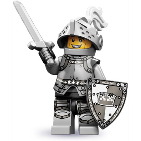 LEGO Minifigure Series 9 Heroic Knight 71000-4