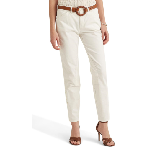 POLO RALPH LAUREN Stretch Chino Ankle Pants