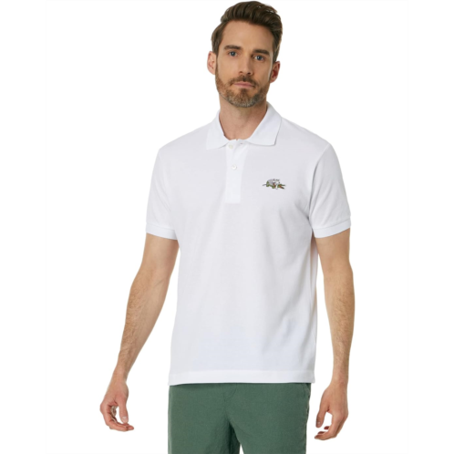 Lacoste Netflix Lupin Short Sleeve Classic Fit Polo Shirt
